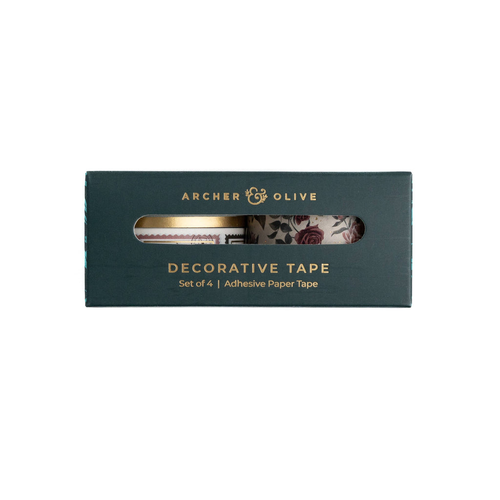 Antique Floral Washi