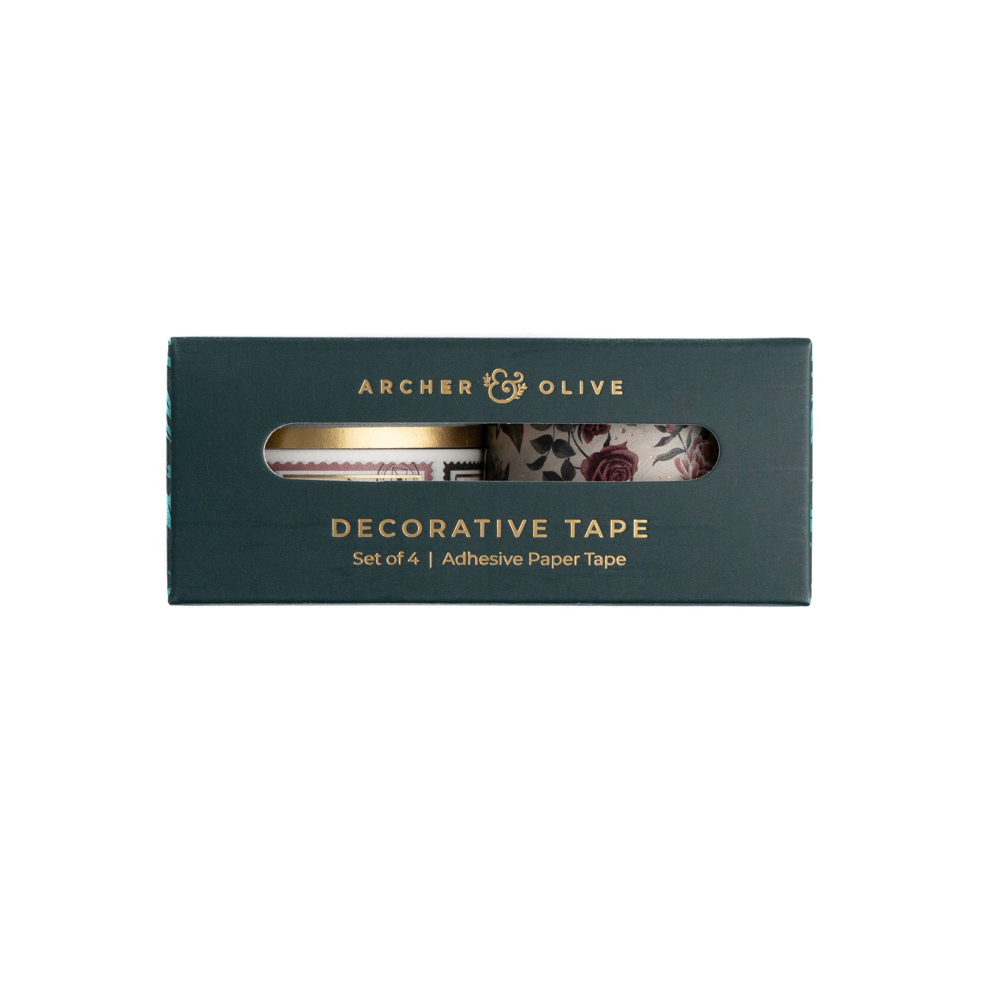 Antique Floral Washi