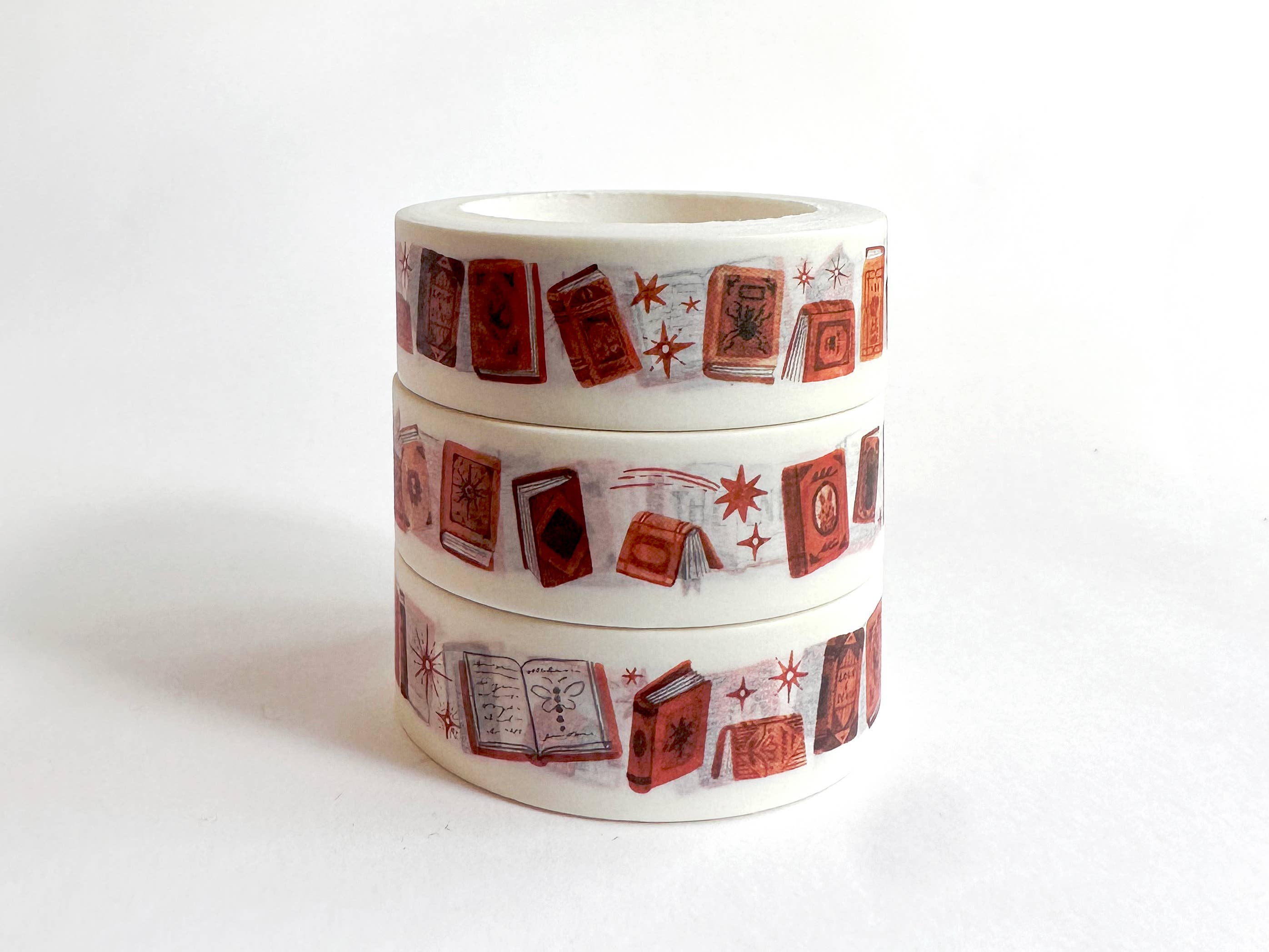Ruby Books Washi Tape