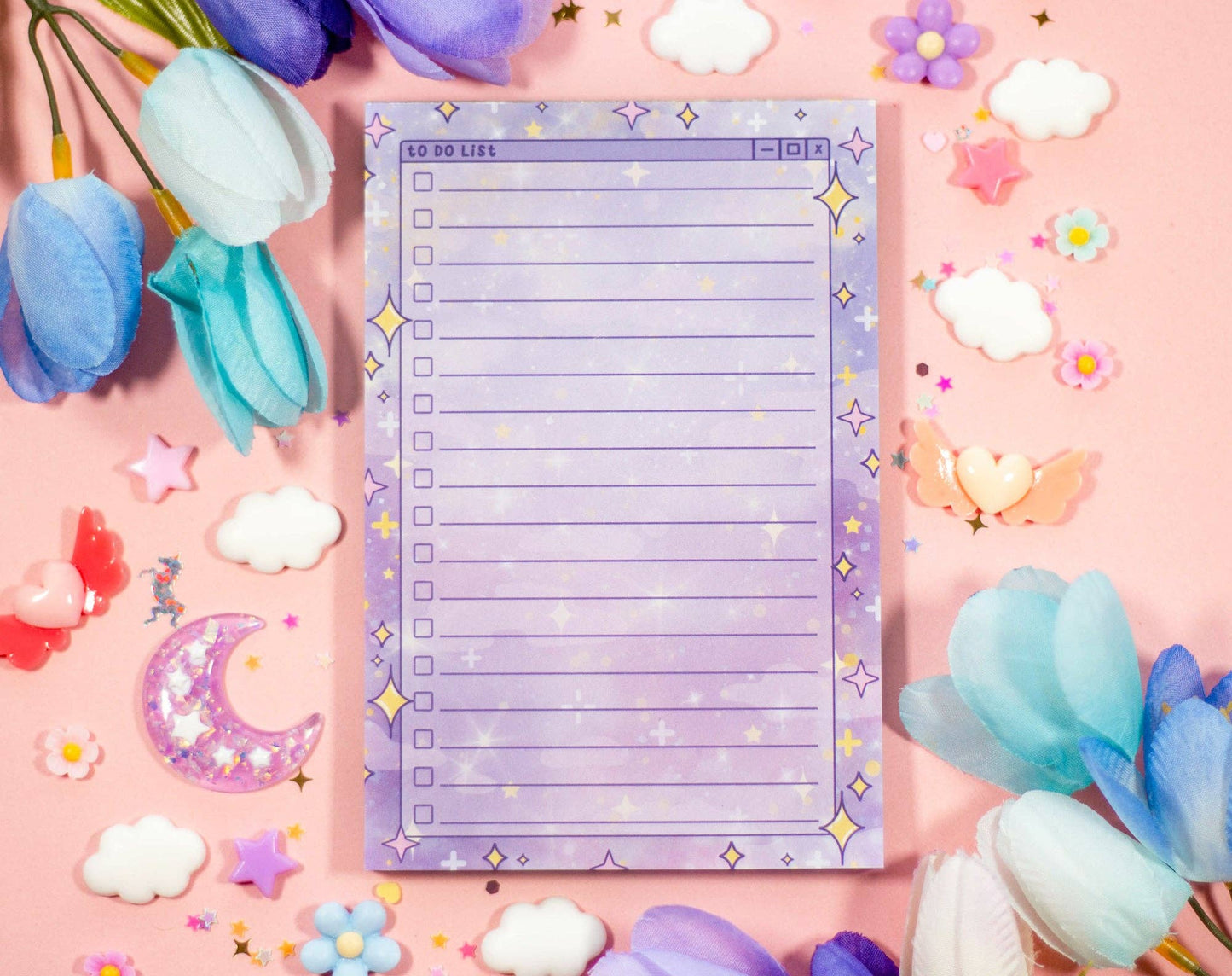 Sparkles Notepad