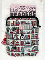 Romance Bookshelf Book Sleeve