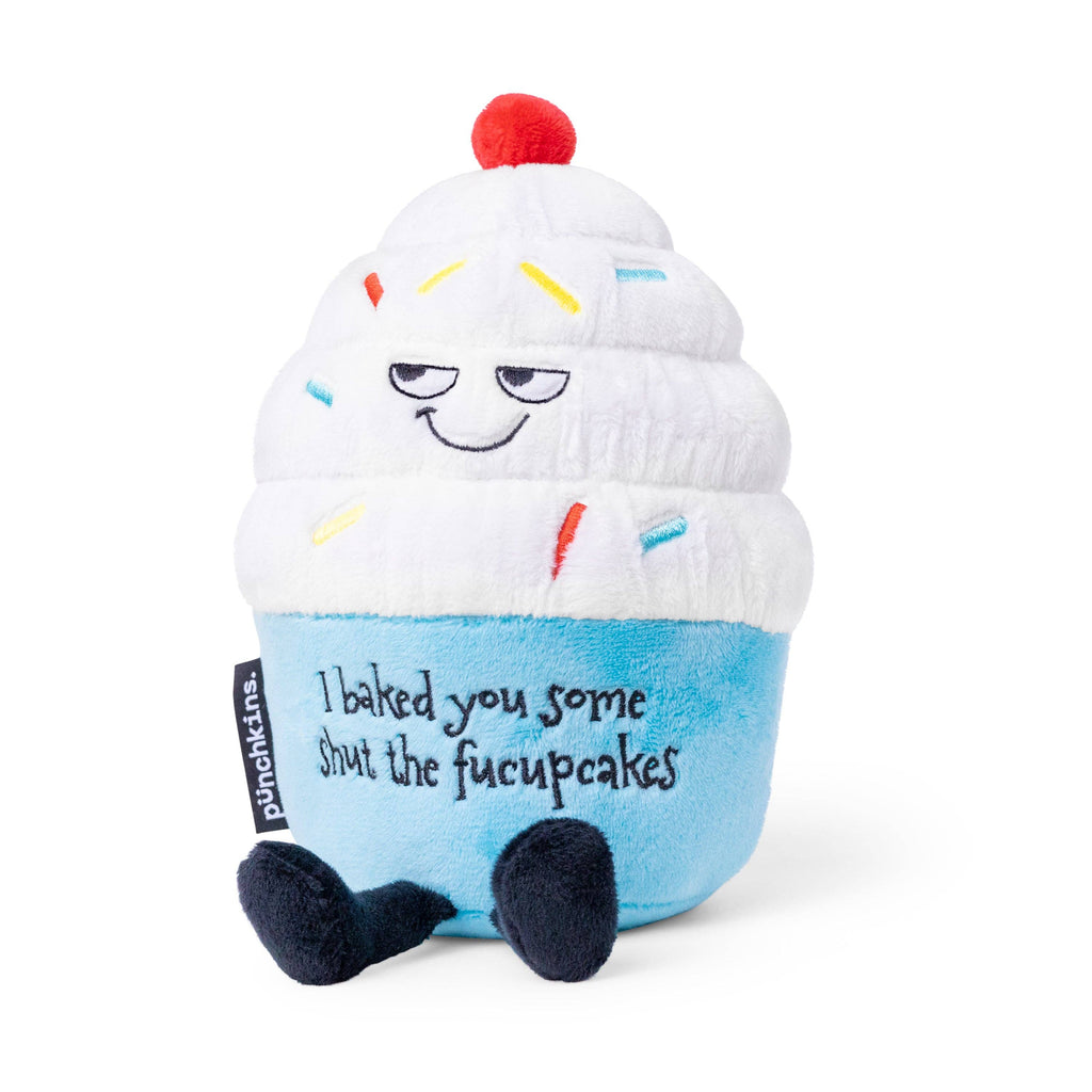 Sassy Cupcake Plushie