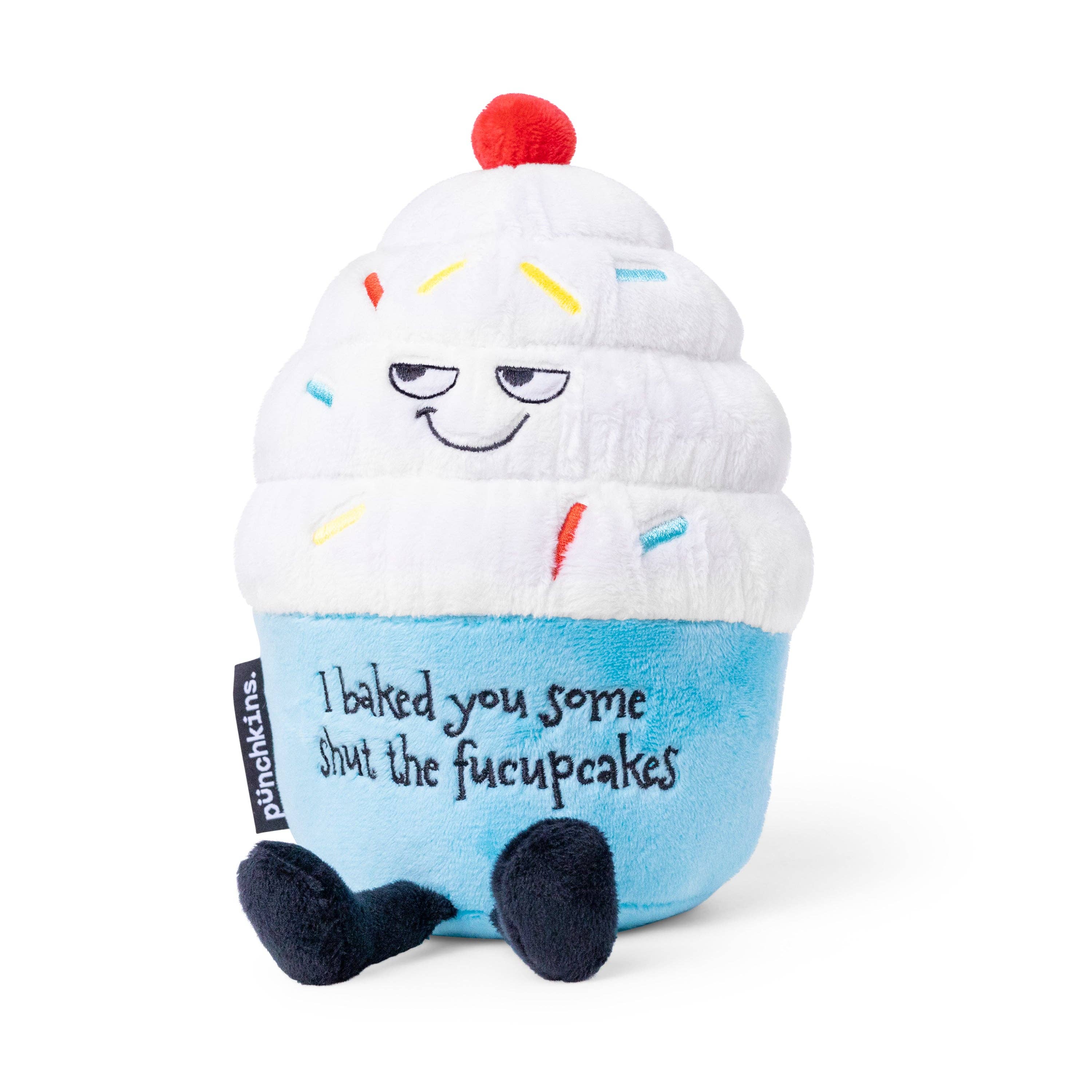 Sassy Cupcake Plushie