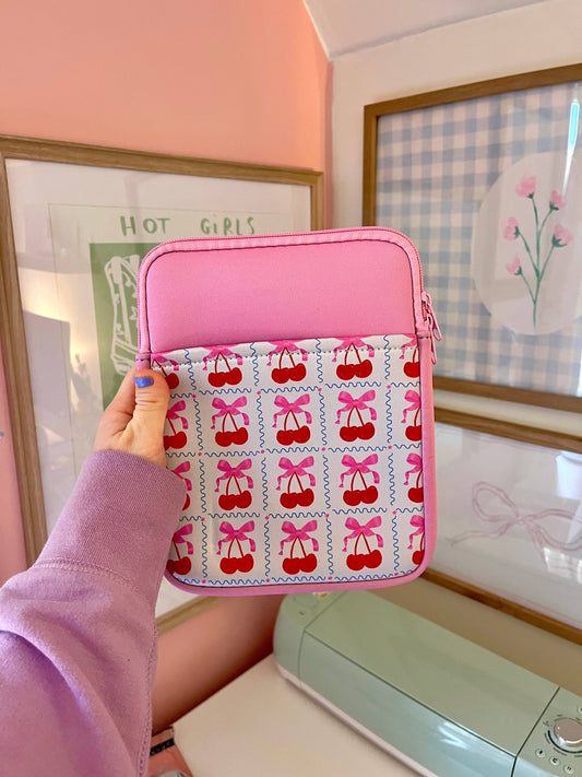 Bow Cherry Kindle/E-Reader Case