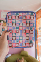 Quilt Kindle & E-reader Zipper Sleeve