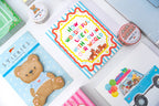 Teddy Bear Stickies