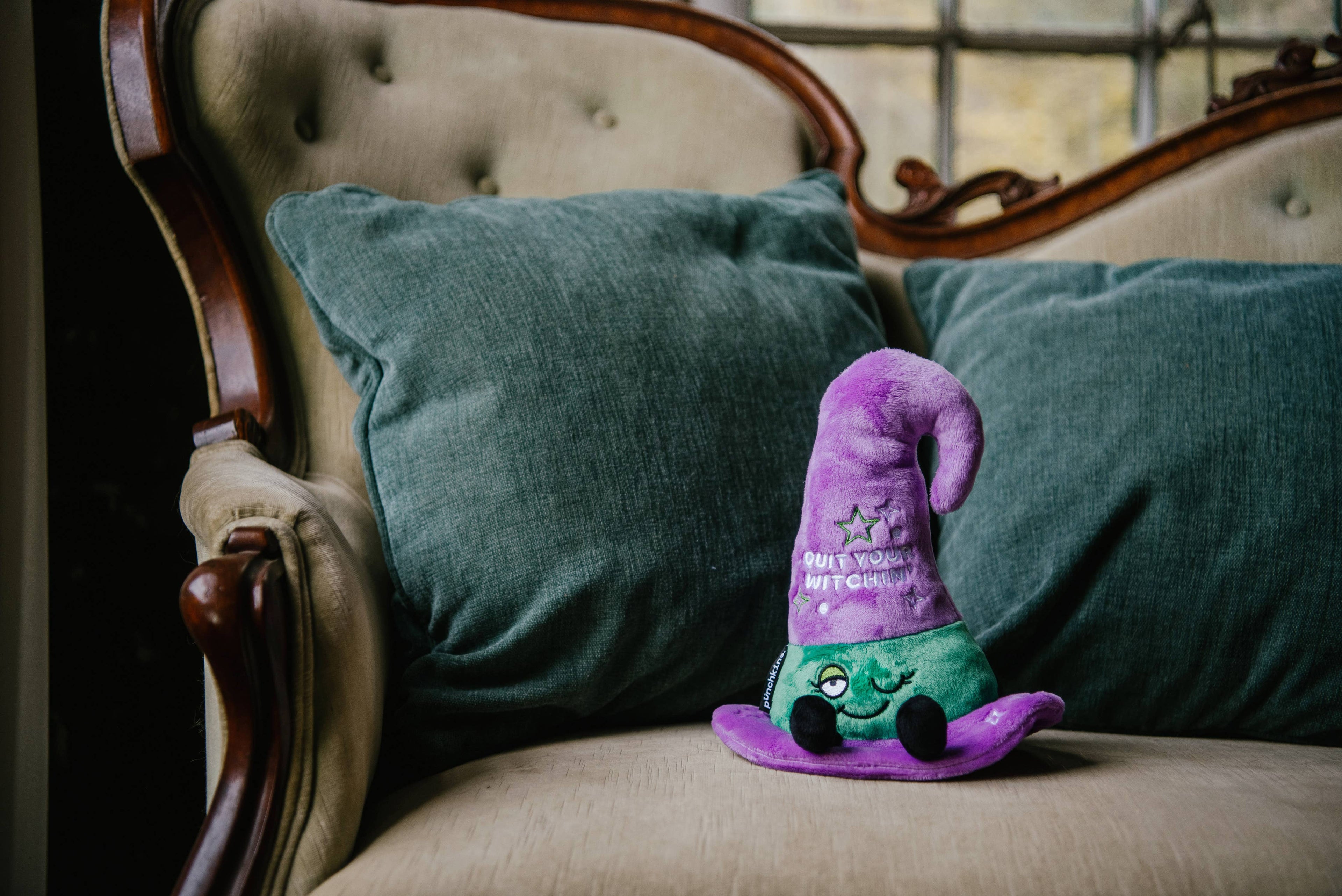 Quit Your Witchin Plush