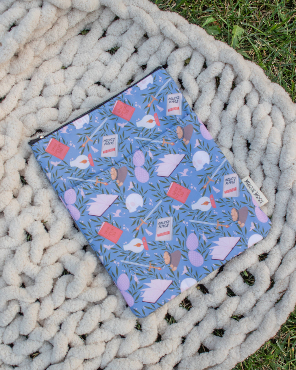 Throne of Glass Book/Tablet Sleeve