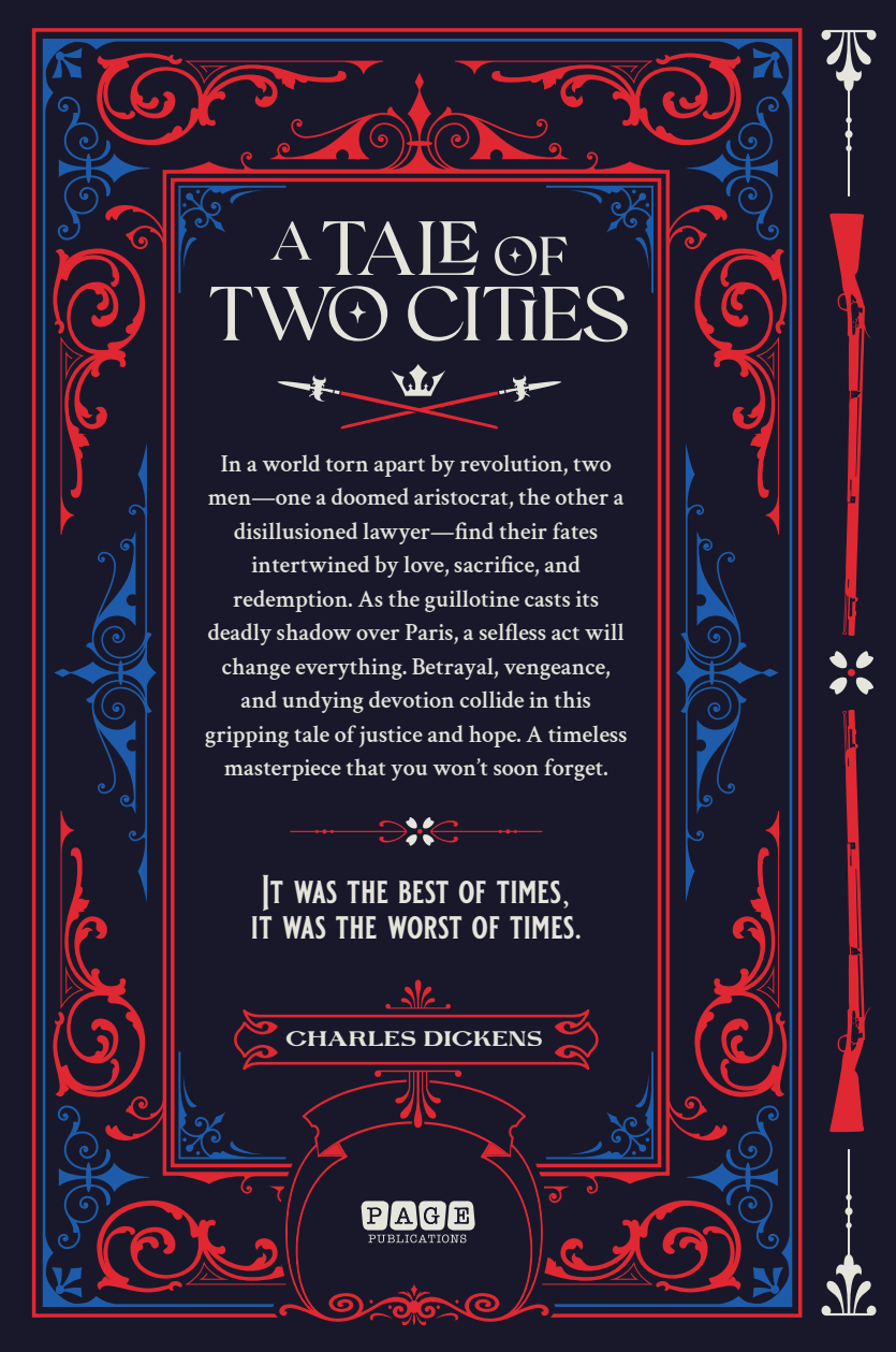 A Tale of Two Cities (Deluxe Hardcover)