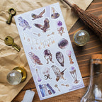 Mystical Birds Sticker Sheet