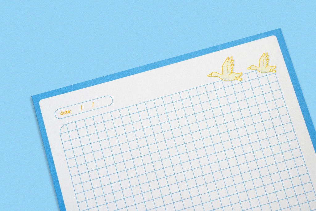 Duck, Duck, Notes Notepad – The Cozy Book Box