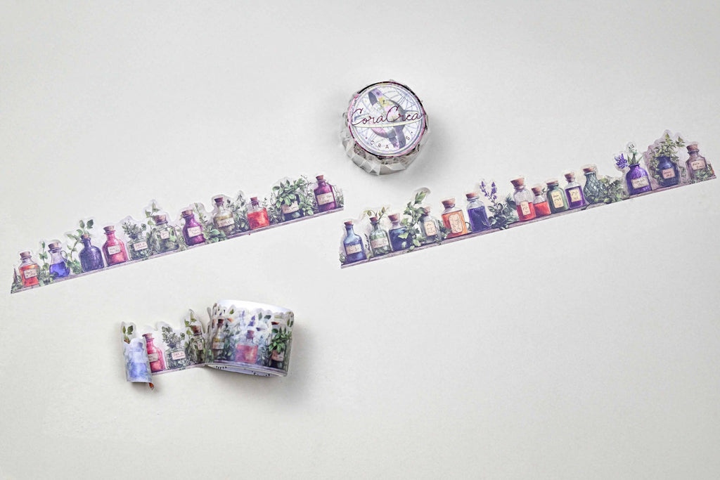 Potions Cutout Washi Tape