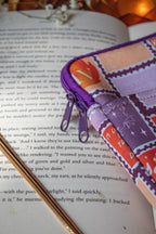 Fourth Wing Stamps Neoprene E-Reader/ Tablet Sleeve