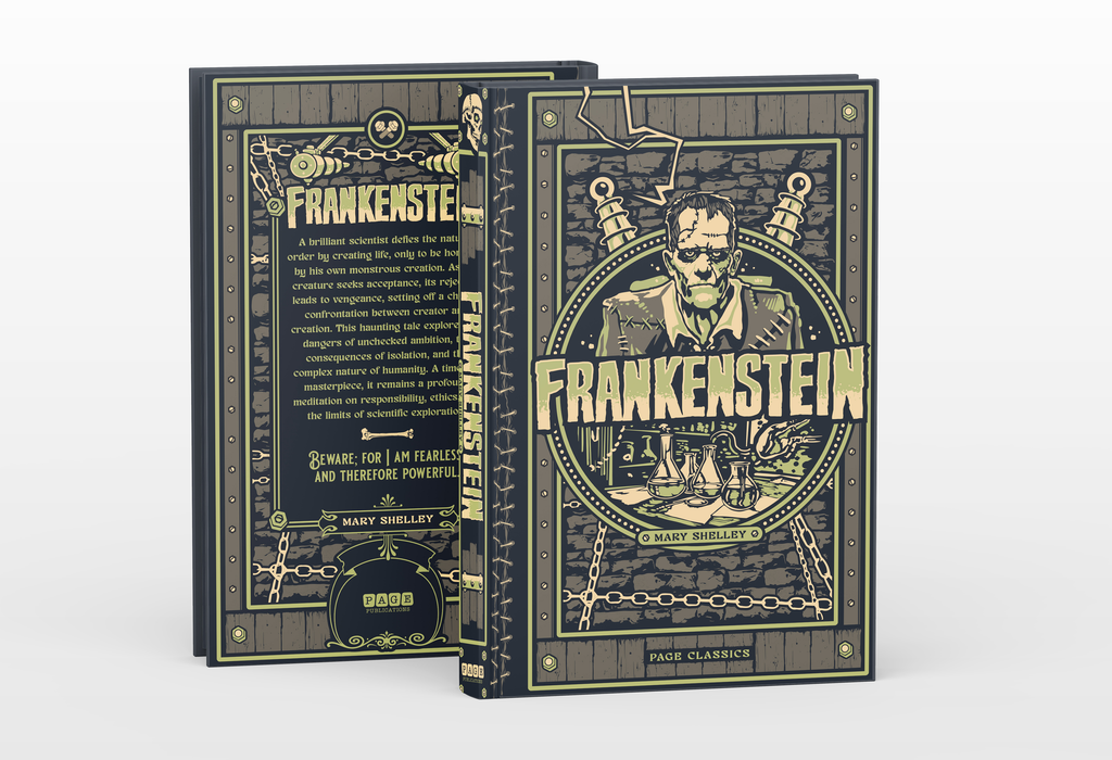 Frankenstein (Deluxe Hardcover)