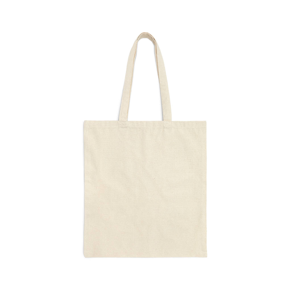 Romance Reader Tote Bag with Vintage Botanical Flowers