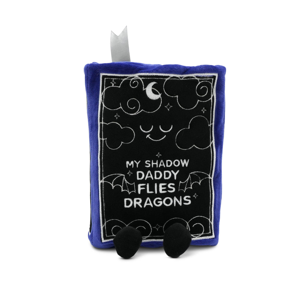 “My Shadow Daddy Flies Dragons” Book Plush