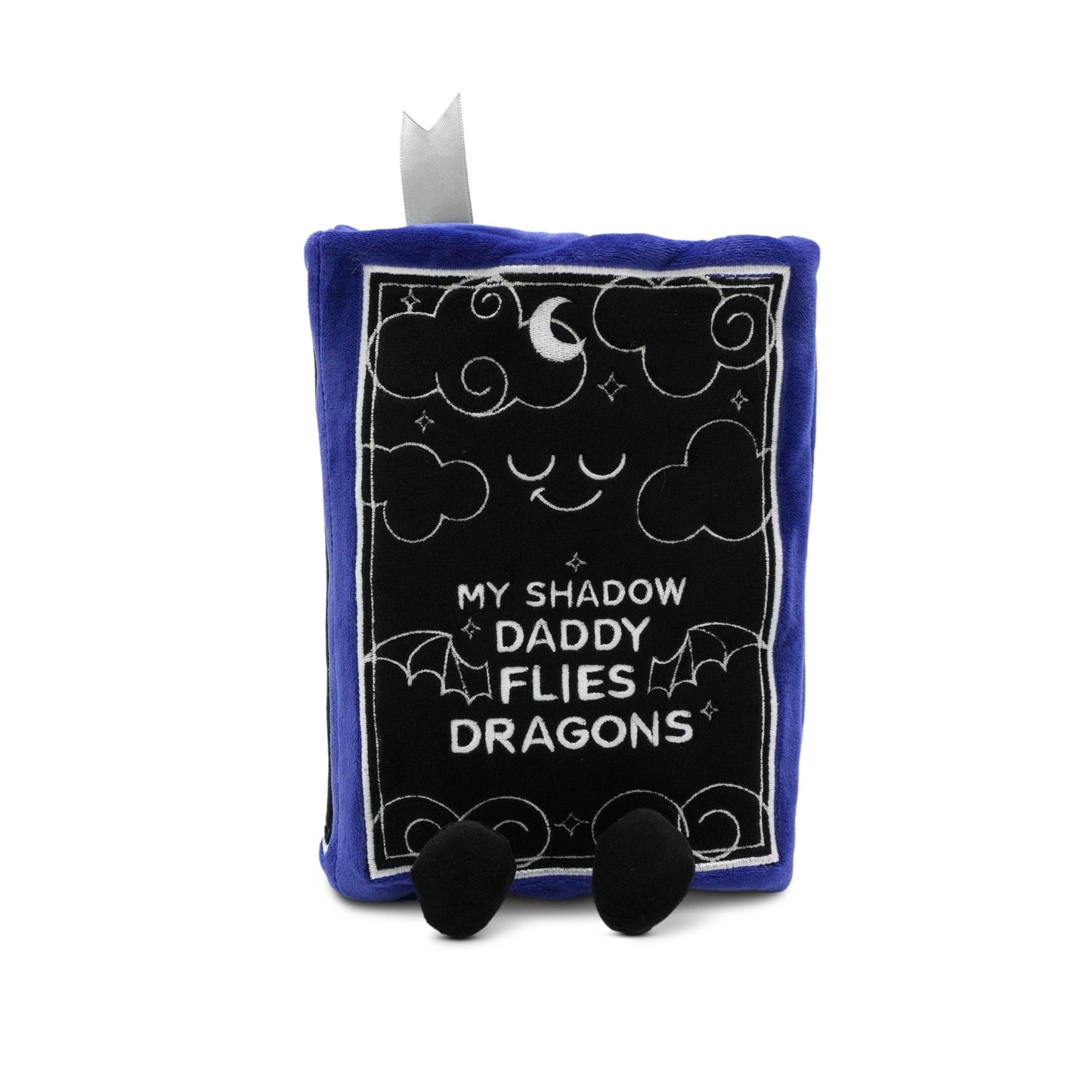 “My Shadow Daddy Flies Dragons” Book Plush