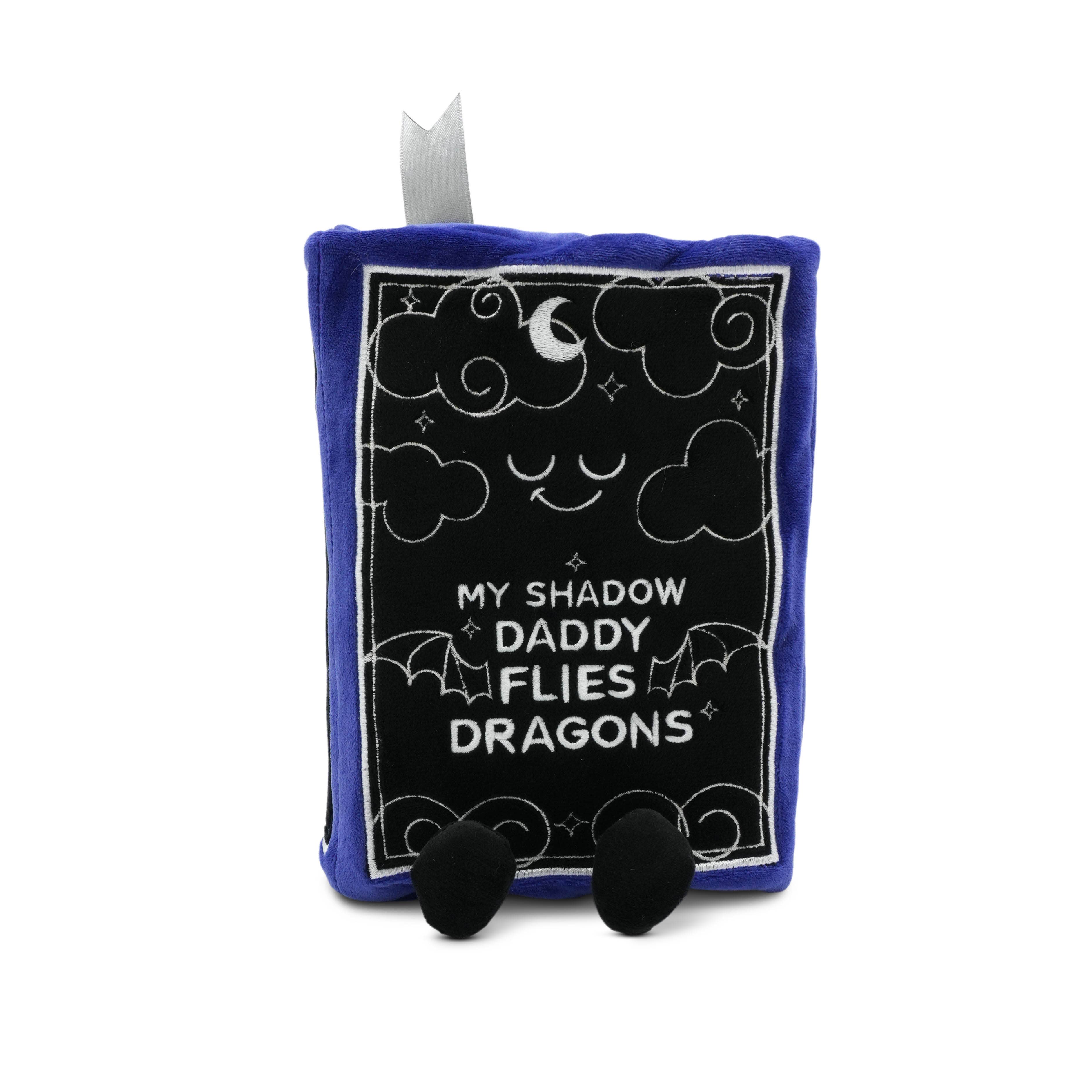 “My Shadow Daddy Flies Dragons” Book Plush