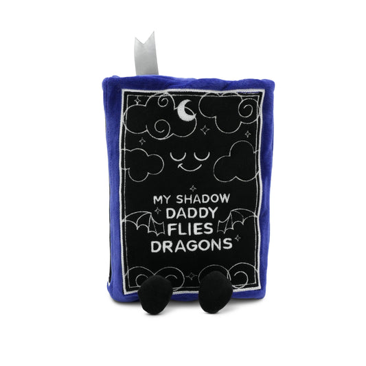 “My Shadow Daddy Flies Dragons” Book Plush