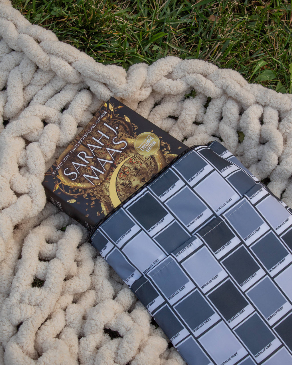 Morally Grey Book / Tablet Sleeve