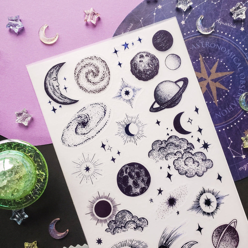 Out of Orbit Sticker Sheet