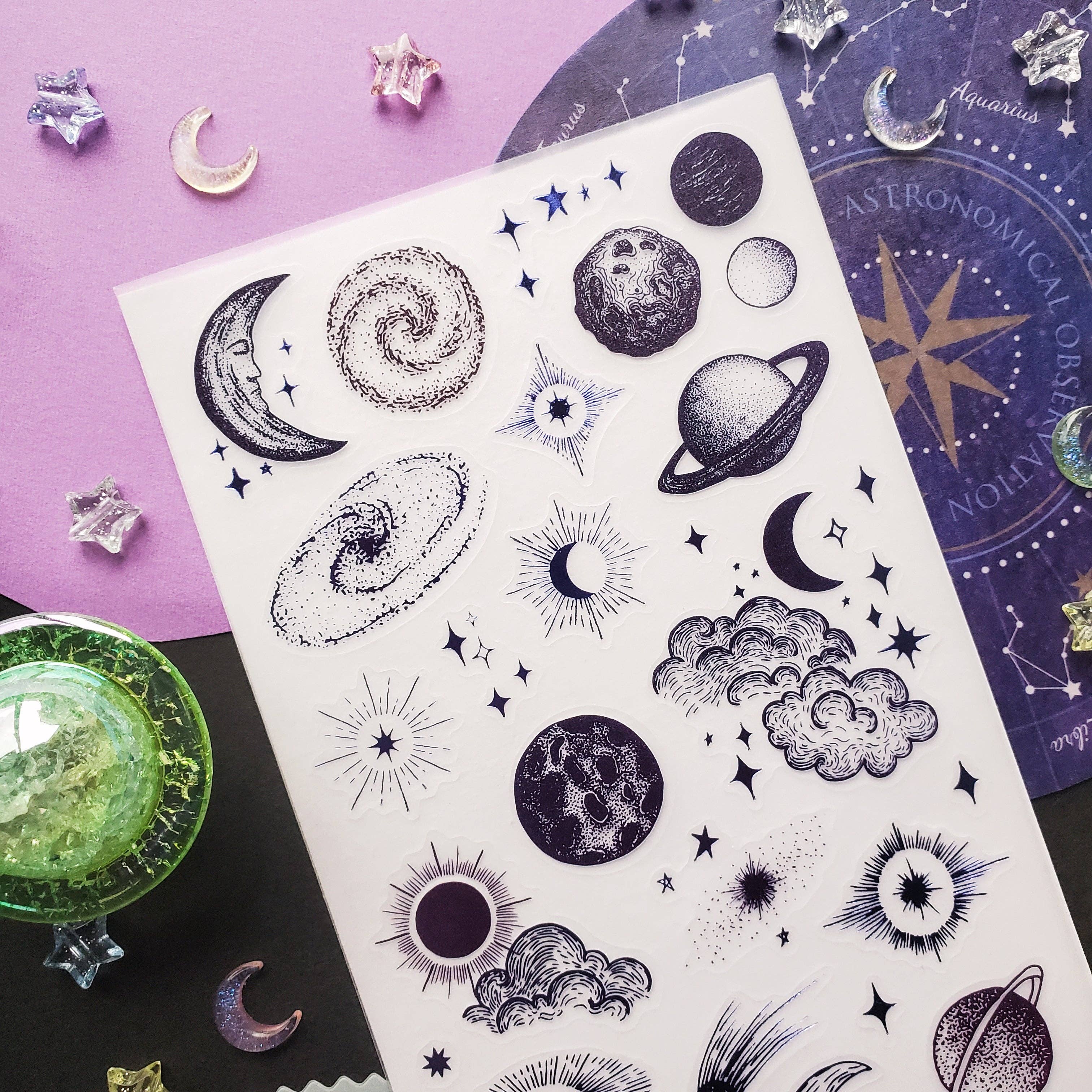 Out of Orbit Sticker Sheet