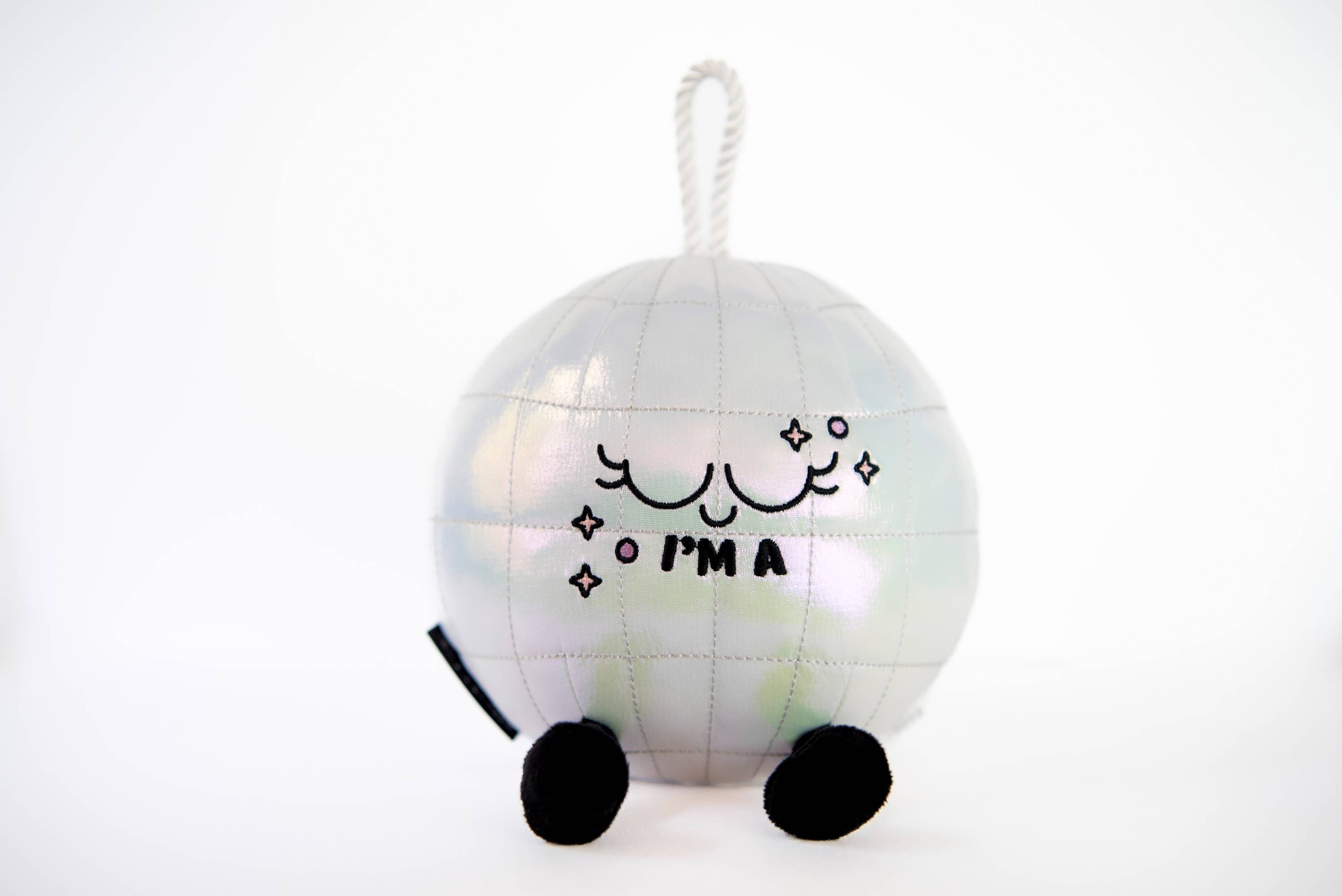 Plush Mirrorball - I'm A