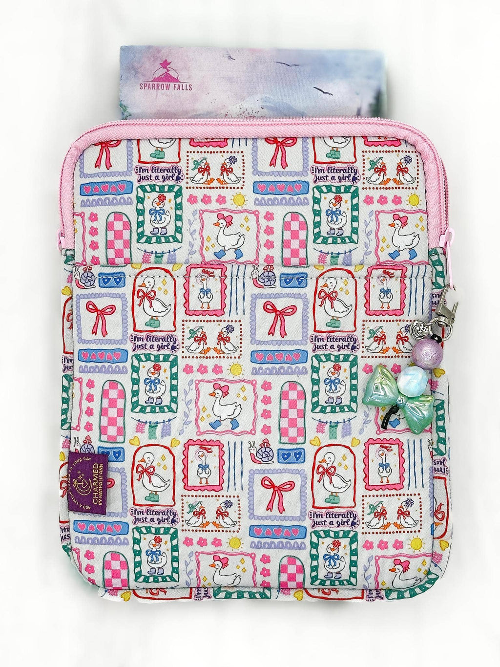 I’m Literally Just a Girl Goose Book & eReader Sleeve