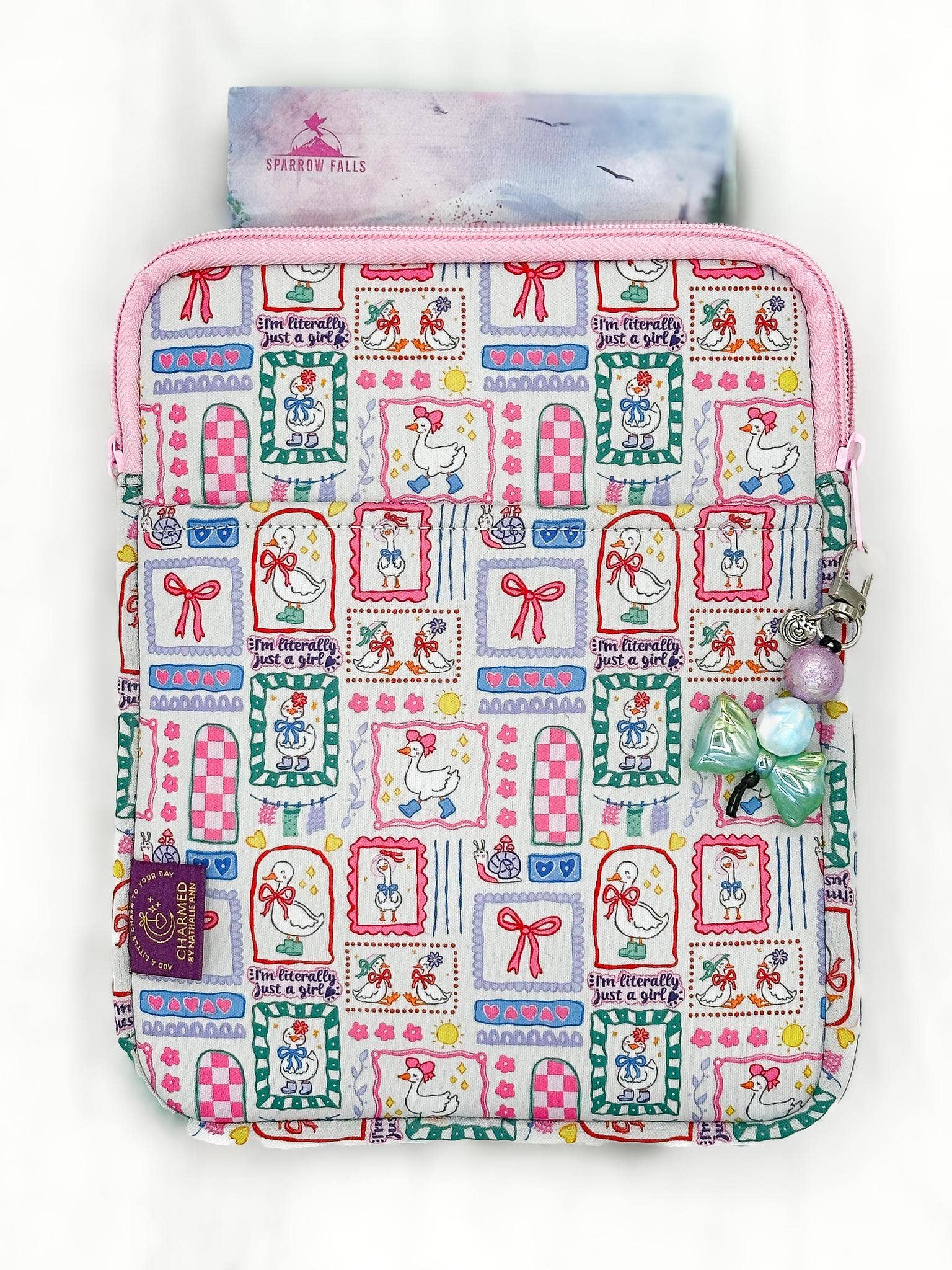 I’m Literally Just a Girl Goose Book & eReader Sleeve