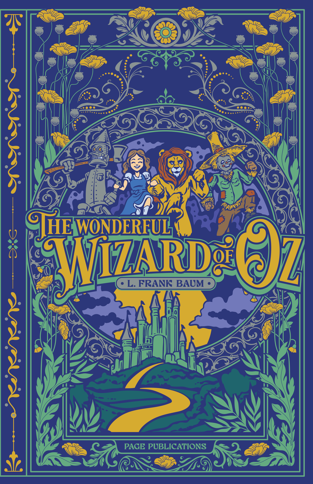 The Wonderful Wizard of Oz (Deluxe Hardcover Edition)