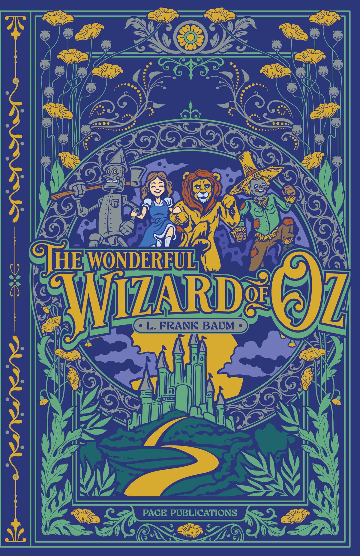 The Wonderful Wizard of Oz (Deluxe Hardcover Edition)