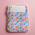 E-reader / Tablet Sleeve / Case / Book Sleeve - Sage Bloom