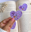 Fantasy Book Lover Dragon Vinyl Sticker For Devices