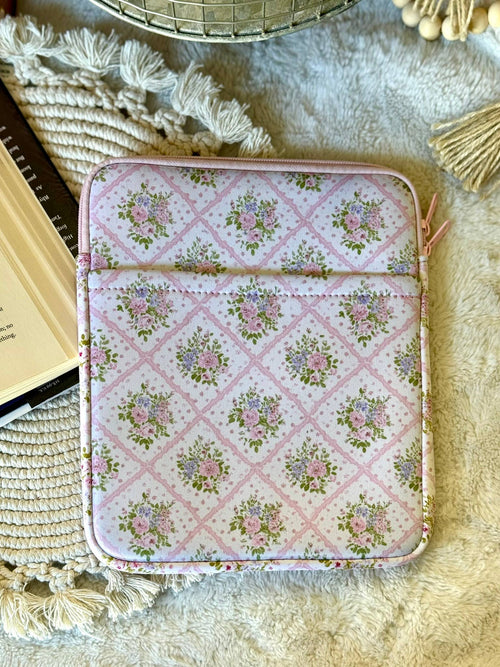 8x10 Coquette Book Sleeve | Book Sleeve | Kindle Storage