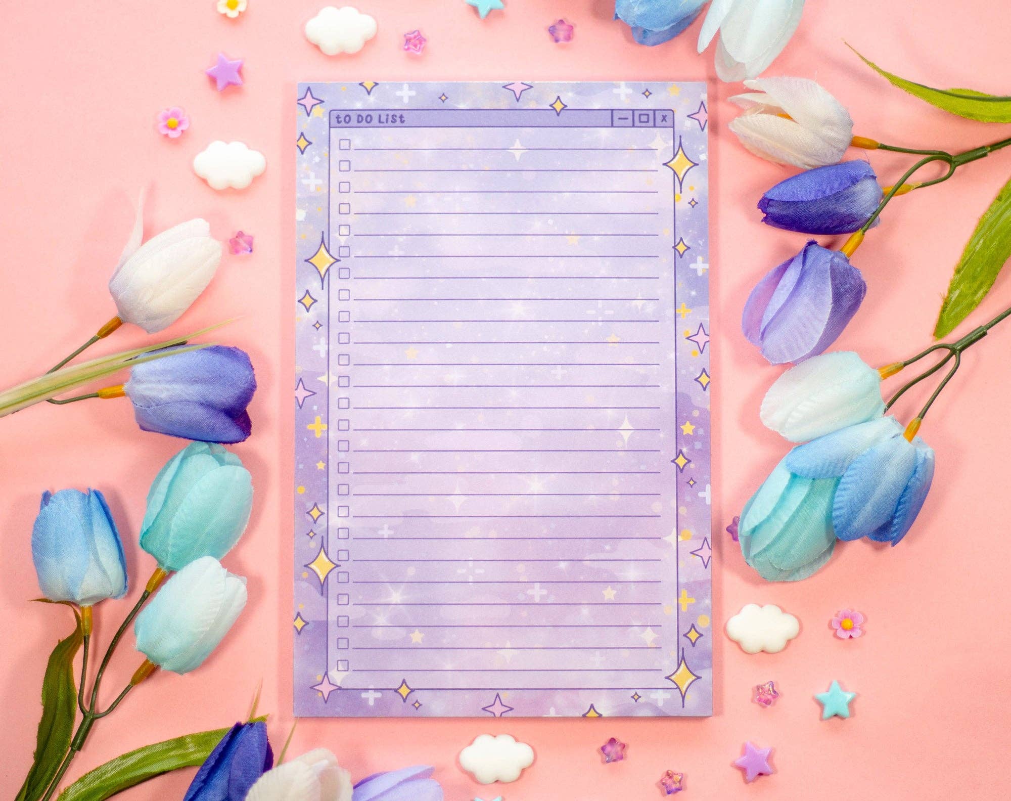 Sparkles To Do List Planner Pad