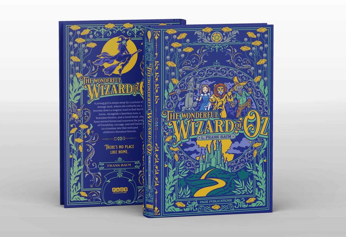 The Wonderful Wizard of Oz (Deluxe Hardcover Edition)