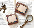 Wizard's tome sticky note