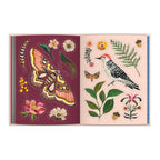 Art of the Forest 100 Page Sticker Book