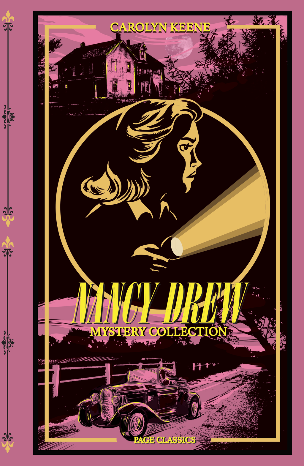 Nancy Drew Mystery Collection Books 1-4 (Deluxe Edition)