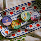 Tomato Vine Washi Tape