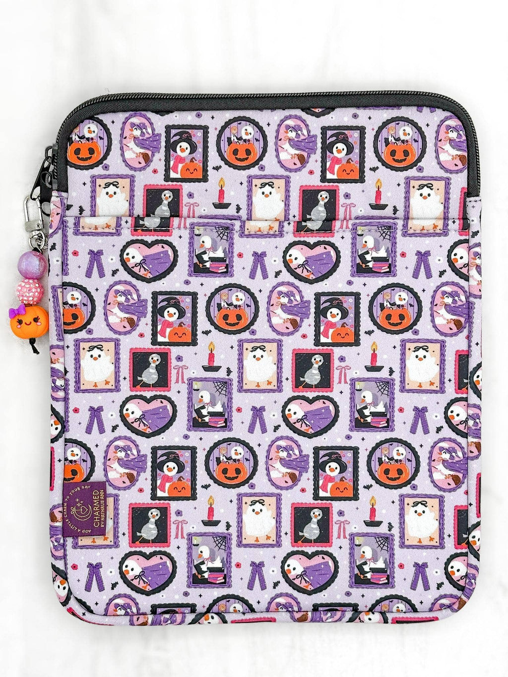 Silly Spooky Goose Book Sleeve