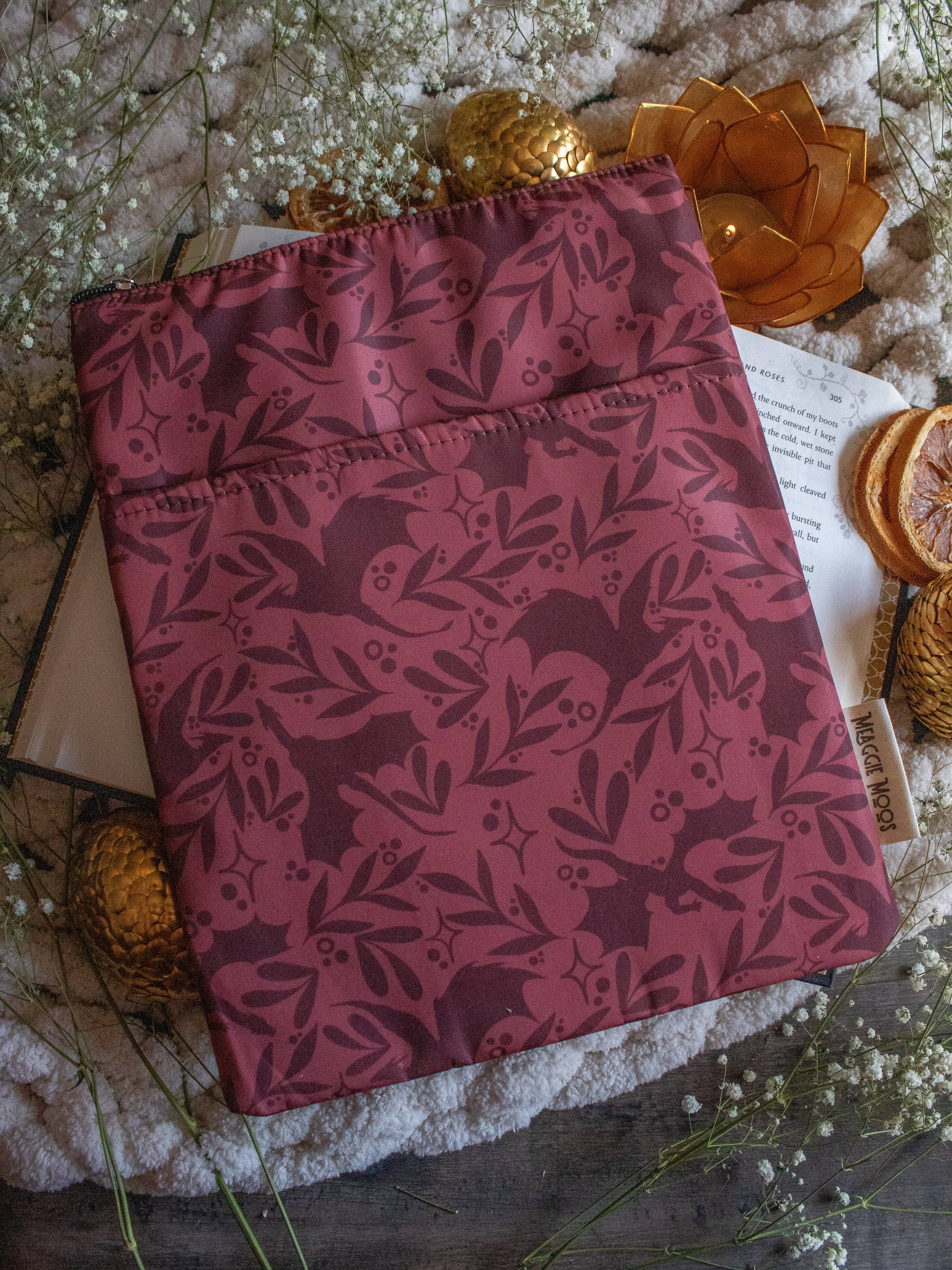 Rust Dragons Book/Tablet Sleeve