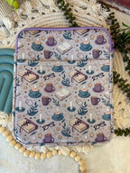 8x10 Reading Book Sleeve | Book Sleeve | Kindle Storage