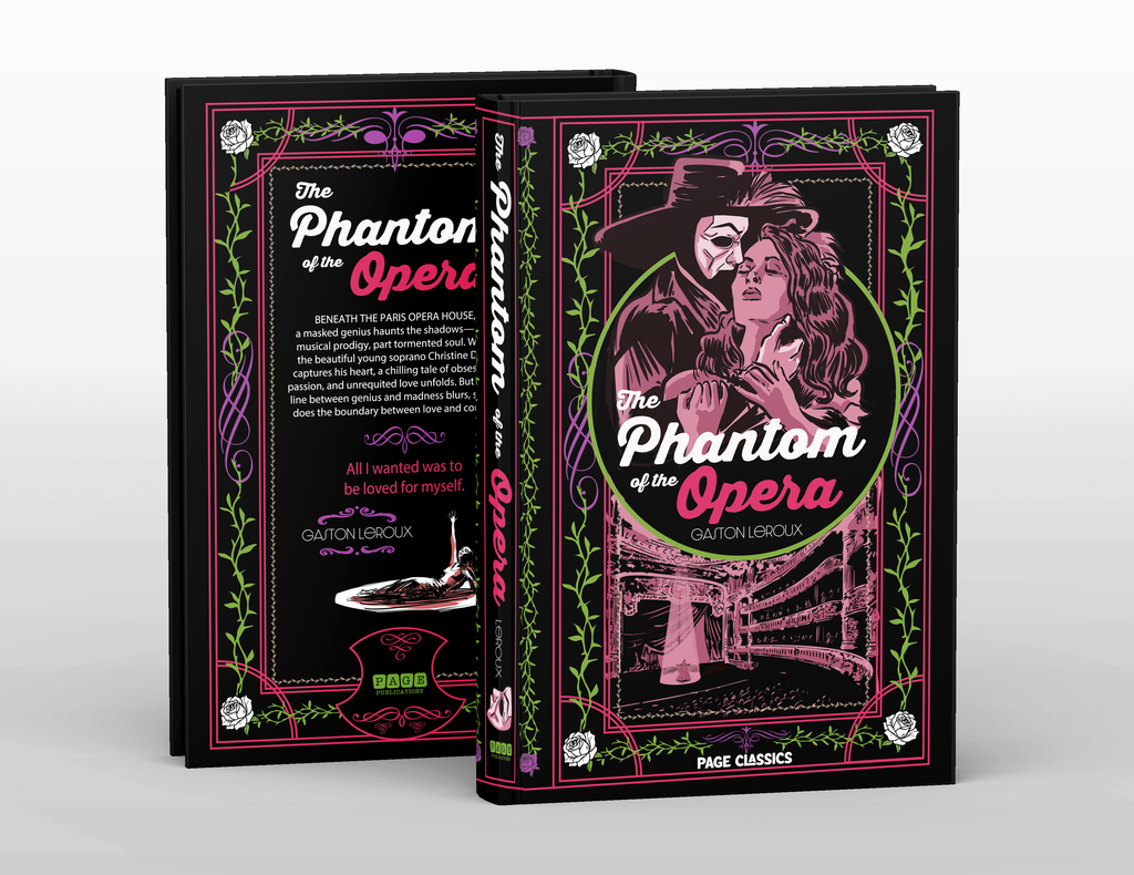 The Phantom of the Opera (Deluxe Hardcover)