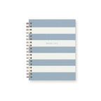 Striped Book Log Reading Journal