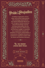 Pride & Prejudice (Deluxe Hardcover)