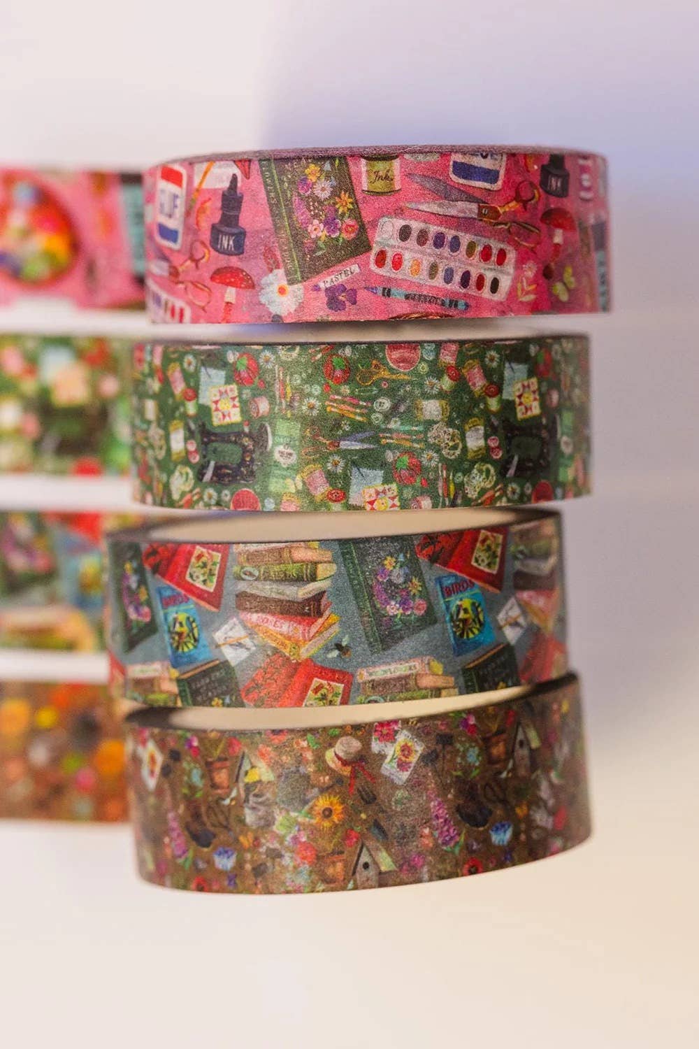 Simple Pleasures - 4-Pack Washi Tape Roll Set