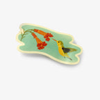 What's Inside Garden Sticker