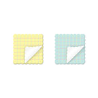 Pastel Plaid Sherbet Sticky Notes & Sticky Flags