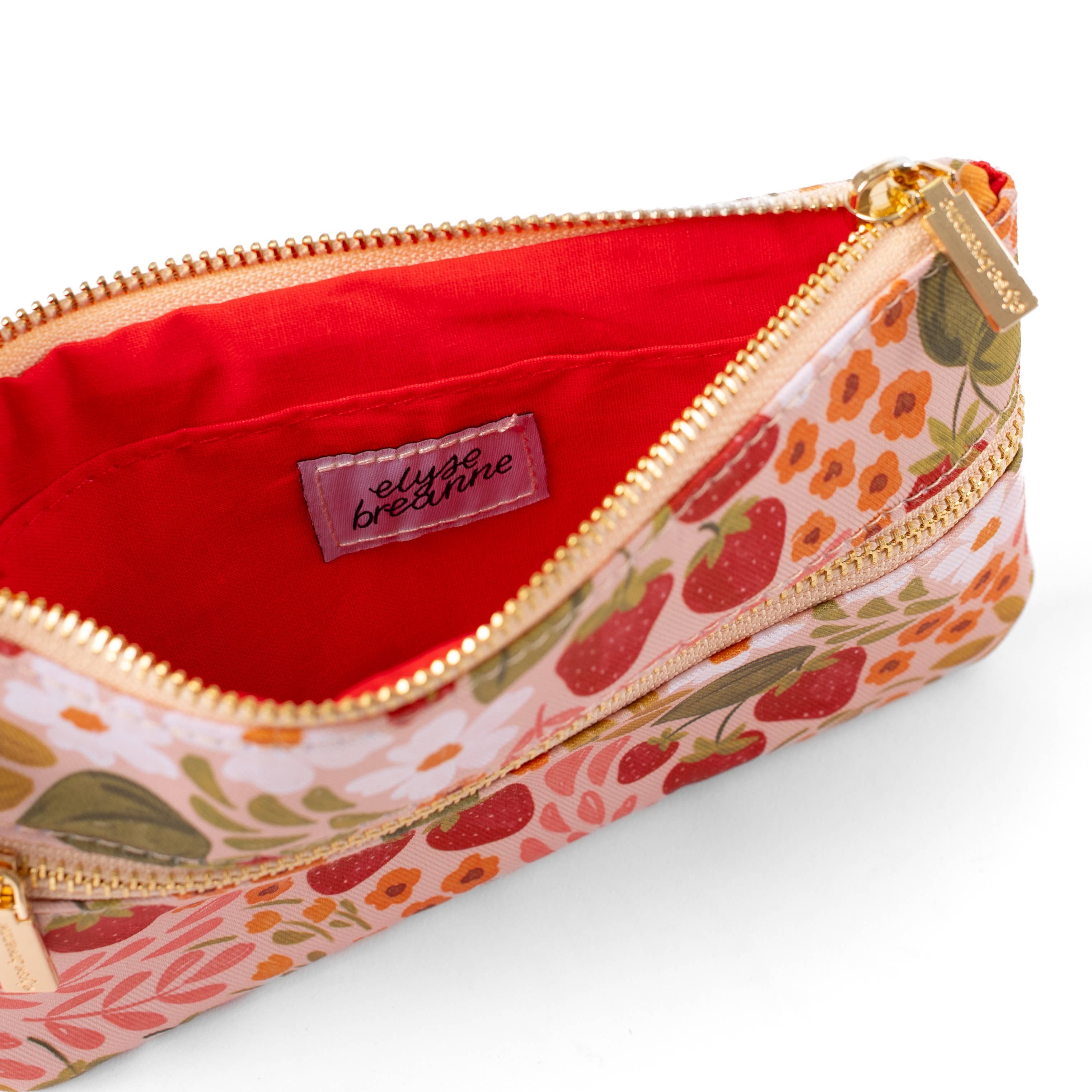 Strawberry Patch Pencil Pouch
